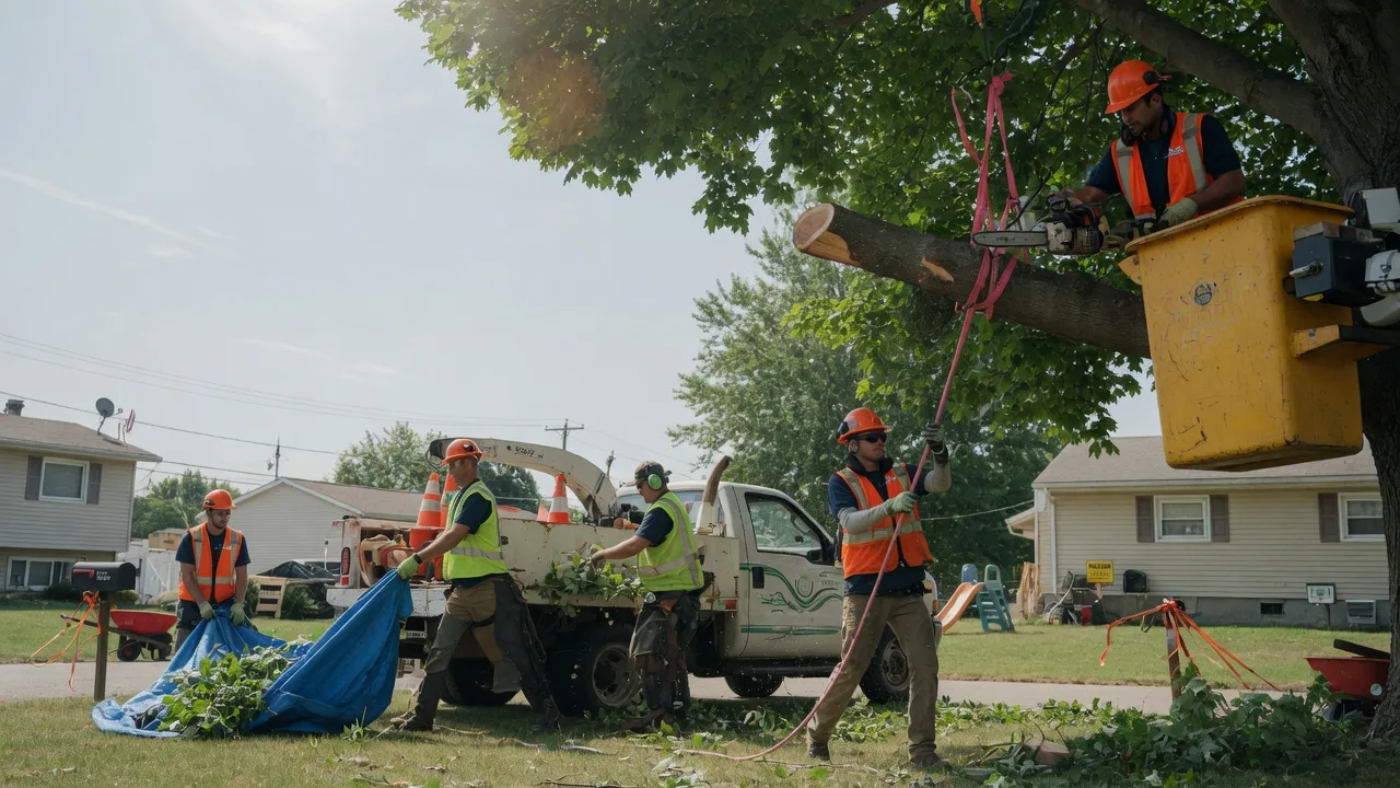Tree Care in Vinson, OK near me